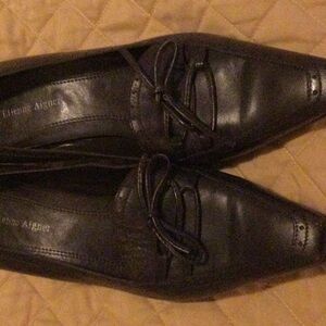 Etienne Aigner Brown leather Pumps 7.5